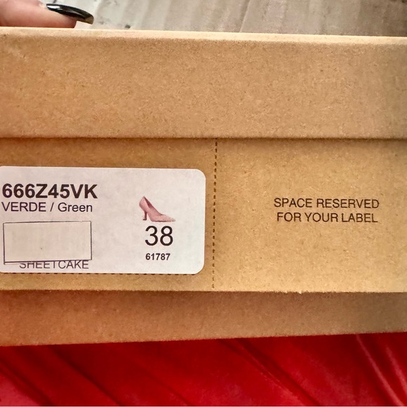 Bibi Lou Sheet Cake Heels from Anthropologie - Picture 5 of 6